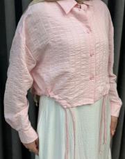 pembe ekru 5181 misemramiss rosa bianca takım 6