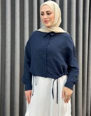 lacivert ekru 5181 misemramiss rosa bianca takım 2