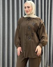 kahve 5187 missemramiss velin takım 2