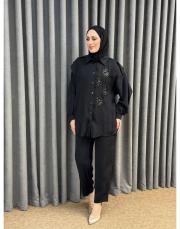 siyah 5187 missemramiss velin takım