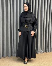 siyah 5242 missemramiss liora etekli takım