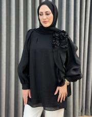 siyah 26y 3011 nuss gömlek