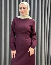 mürdüm 26y 2048 nuss elbise 2