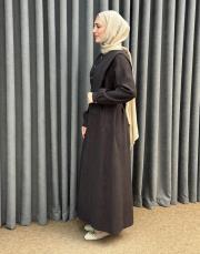 kahve 26y 2036 nuss elbise 3