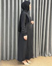 siyah 26y 2036 nuss elbise 5