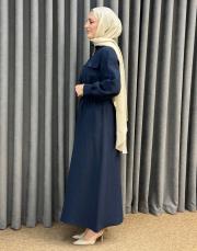 lacivert 5161 missemramiss chıoline elbise 3