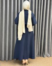 lacivert 5161 missemramiss chıoline elbise 6