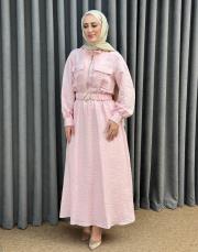 pembe 5161 missemramiss chıoline elbise