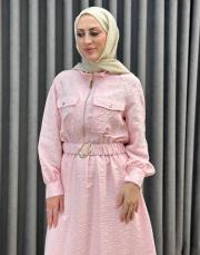 pembe 5161 missemramiss chıoline elbise 2