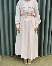 pembe 5161 missemramiss chıoline elbise 4