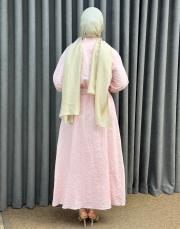 pembe 5161 missemramiss chıoline elbise 5