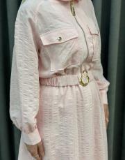 pembe 5161 missemramiss chıoline elbise 6