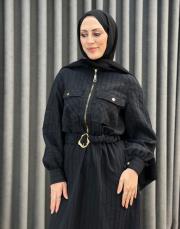 siyah 5161 missemramiss chıoline elbise 2