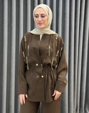 kahve 5130 missemramiss segno brillante takım 2