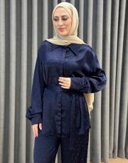 lacivert 5261 missemramiss shine takım 2