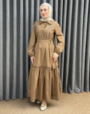 camel 26y 2040 nuss elbise