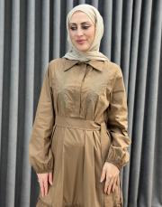 camel 26y 2040 nuss elbise 2