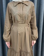 camel 26y 2040 nuss elbise 6