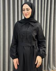 siyah 26y 2040 nuss elbise 2