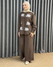 kahve 5142 missemramiss linea ricamota takım