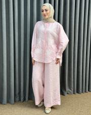 pembe 5142 missemramiss linea ricamota takım