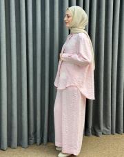 pembe 5142 missemramiss linea ricamota takım 3