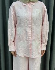 pembe 5142 missemramiss linea ricamota takım 4