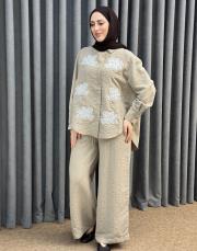 bej 5142 missemramiss linea ricamota takım