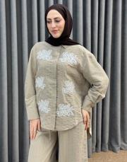 bej 5142 missemramiss linea ricamota takım 2