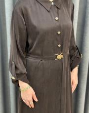 lacivert 5309 missemramiss sena calm elbise 6
