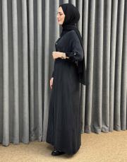 siyah 5309 missemramiss sena calm elbise 4
