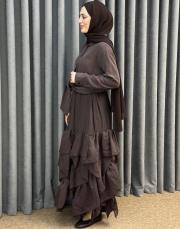 kahve 5136 missemramiss orea gömlek takım 3