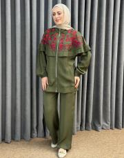 haki 5179 missemramiss veluet rose
