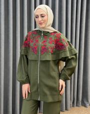 haki 5179 missemramiss veluet rose 2