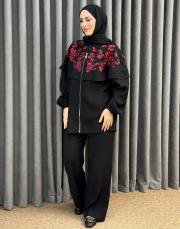 siyah 5179 missemramiss veluet rose