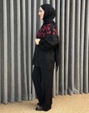 siyah 5179 missemramiss veluet rose 3