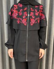 siyah 5179 missemramiss veluet rose 4