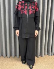 siyah 5179 missemramiss veluet rose 6