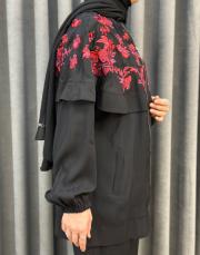 siyah 5179 missemramiss veluet rose 7