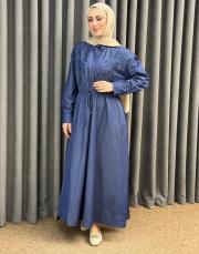 denim 5210 missemramiss ivory flom dress