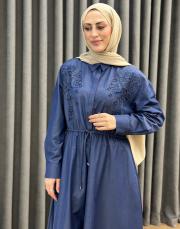 denim 5210 missemramiss ivory flom dress 2