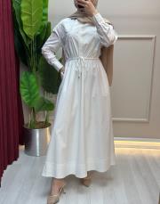 ekru 5210 missemramiss ivory flom dress