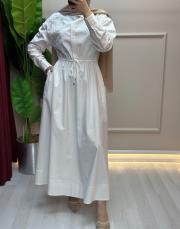 ekru 5210 missemramiss ivory flom dress 2