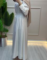 ekru 5210 missemramiss ivory flom dress 5