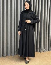 siyah 5210 missemramiss ivory flom dress