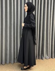 siyah 5210 missemramiss ivory flom dress 5