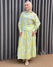 mint desenli 5221 missemramiss solene takım