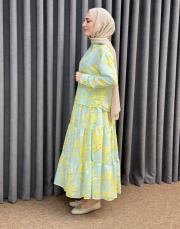 mint desenli 5221 missemramiss solene takım 3