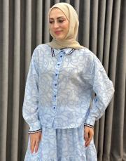 mavi zincir desen 5221 missemramiss solene takım 3