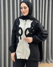 siyah 5135 missemramiss silenzia elegante takım 2